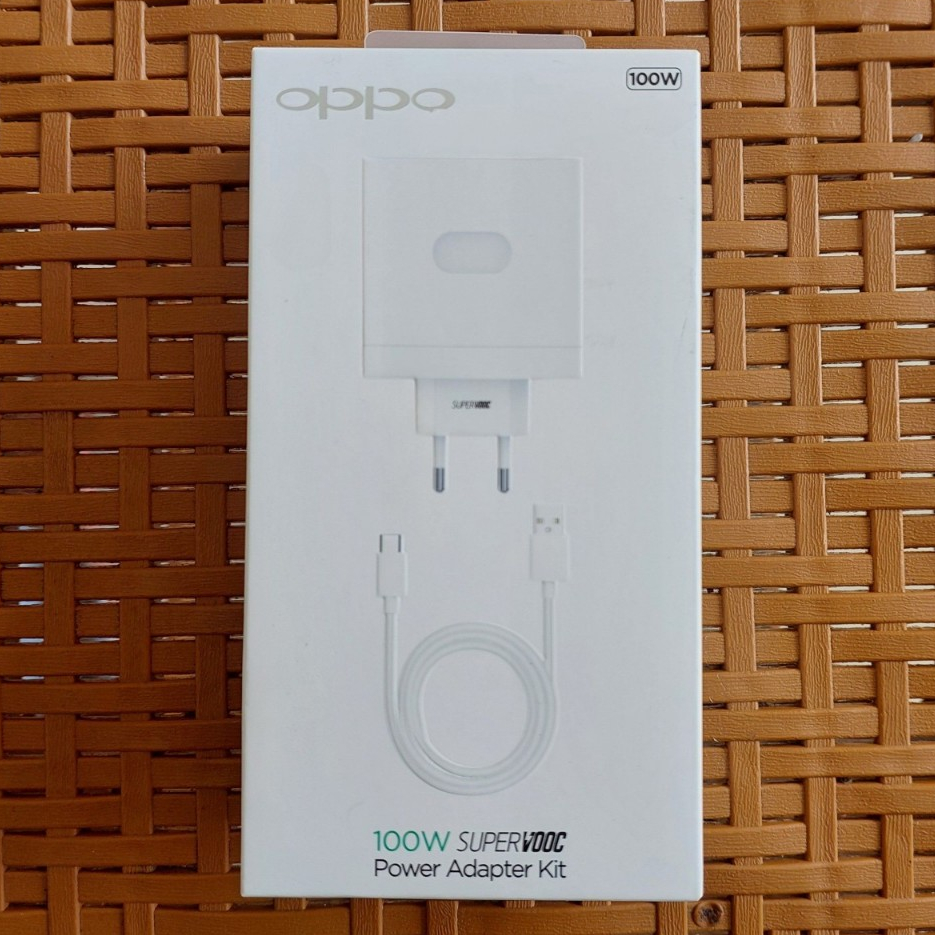 Charger, Casan Original OPPO 100Watt Putih