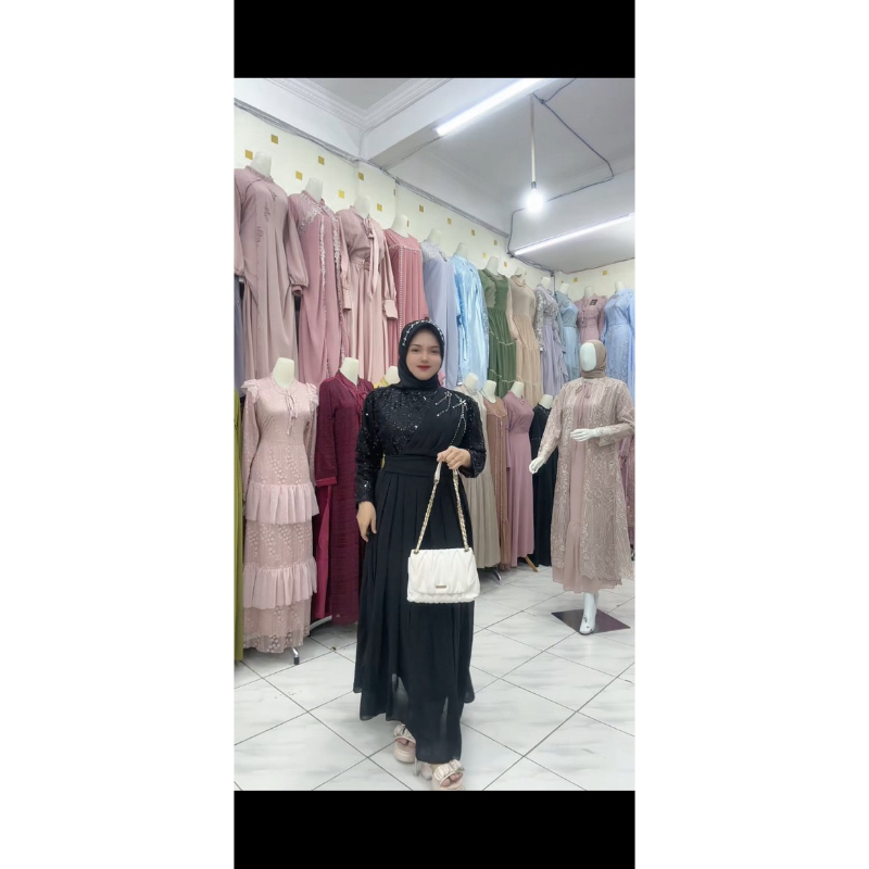 Gamis Zira Set Hijab