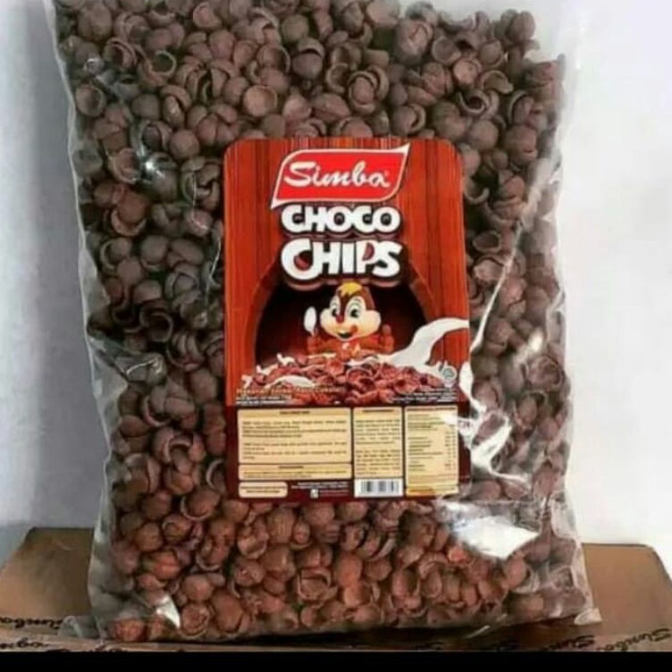 

ART K2O Sereal simba choco chips koko krunch coco 1 kg BUBLE WRAPDUS kiloan kemasan baru 95 gram