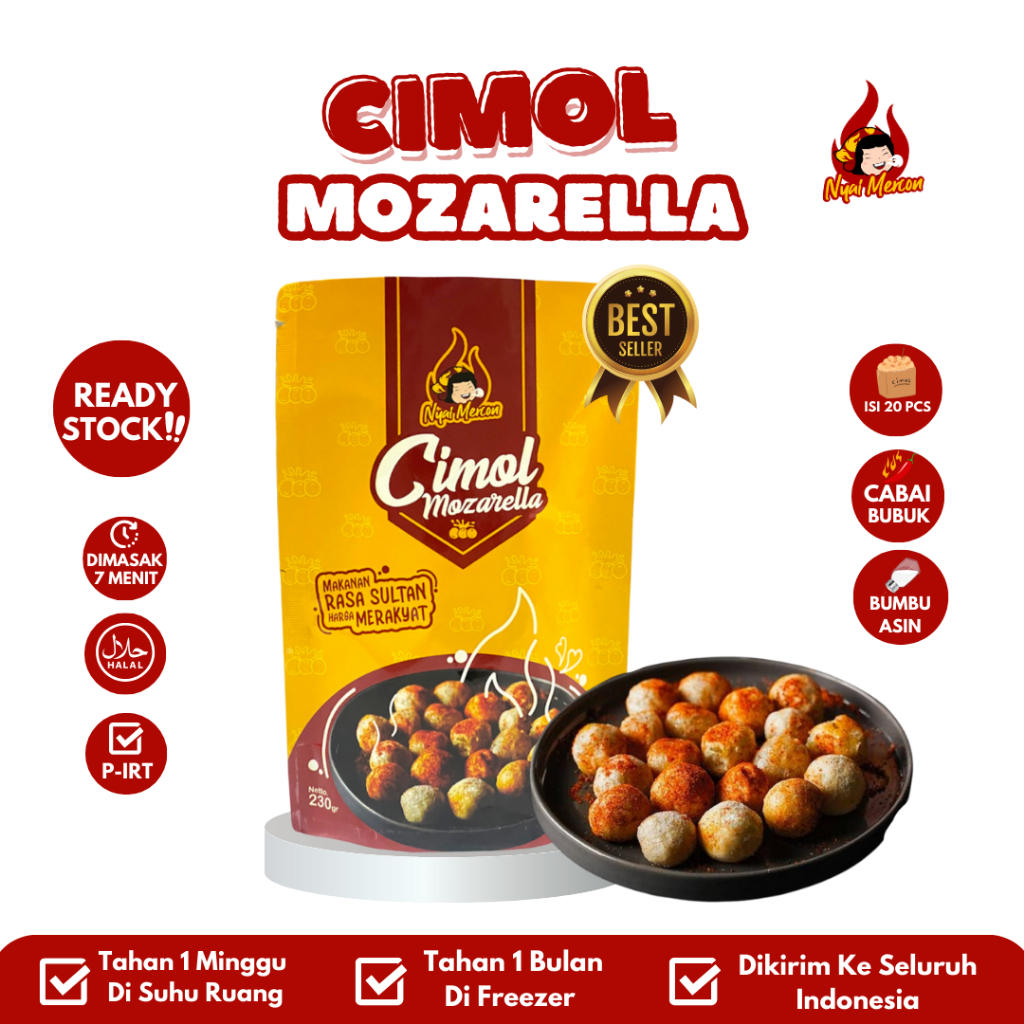 

CIMOL MOZARELLA NYAI MERCON