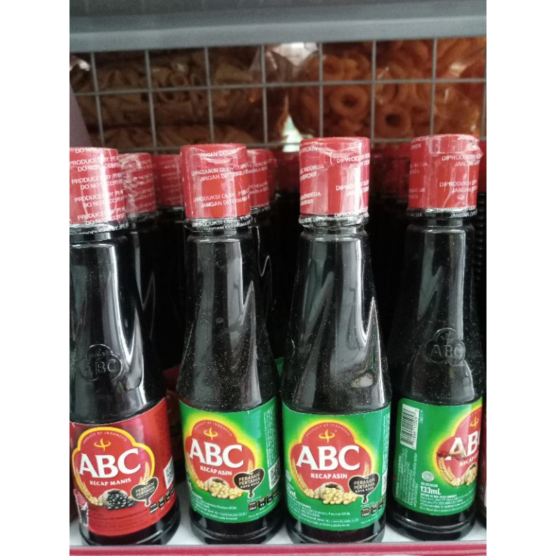 

ABC Kecap Asin Botol 133ml