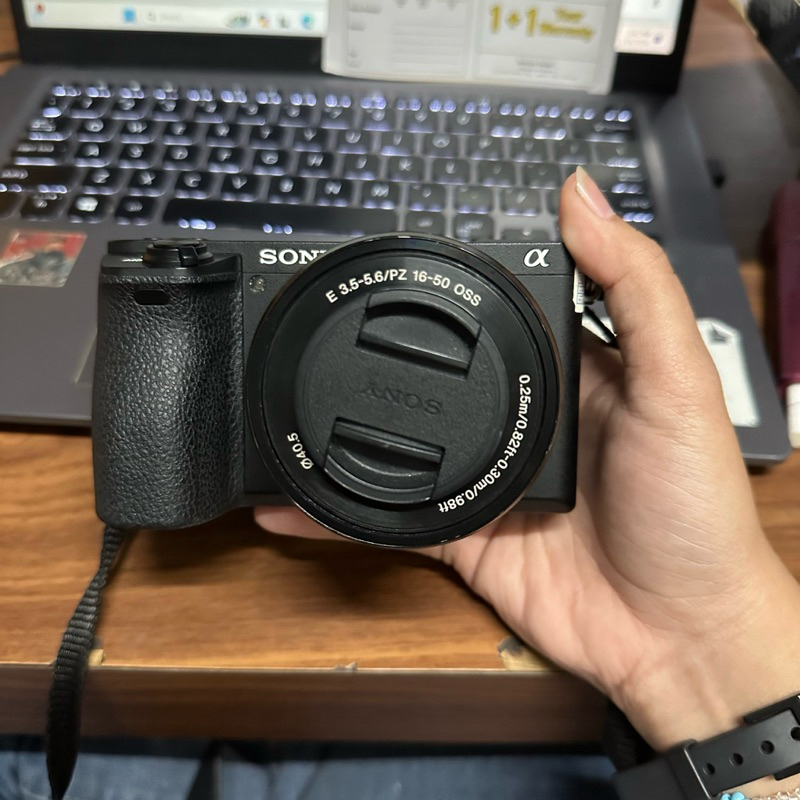 Sony A6500 KIT 16 - 50mm Camera Second