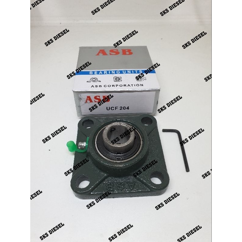 UCF204 Bearing Lahar Duduk Merek ASB