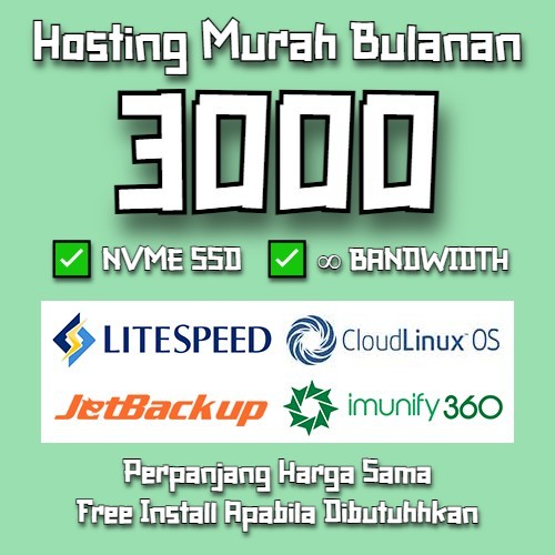 Hosting Murah Bulanan