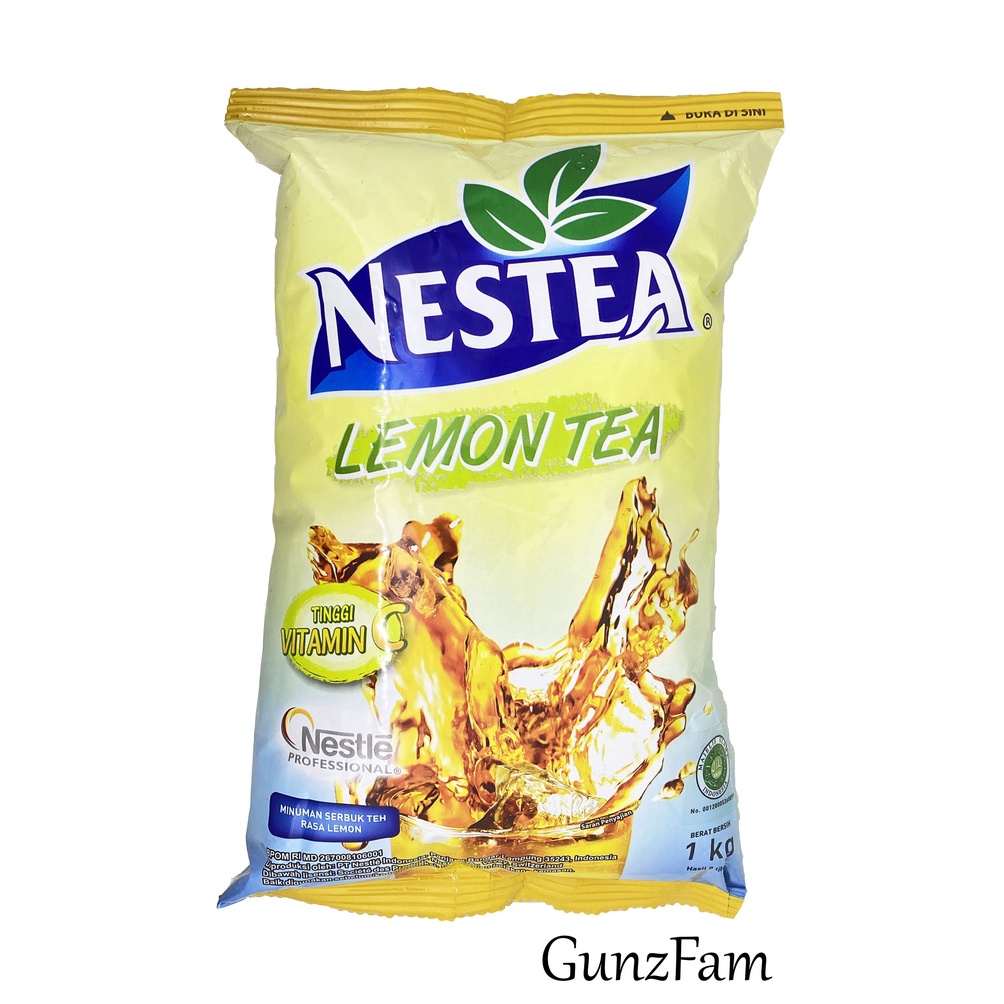 

ART H68J Nestea Lemon Tea 1kg by Nestle Professional Nestle Lemontea 1kg