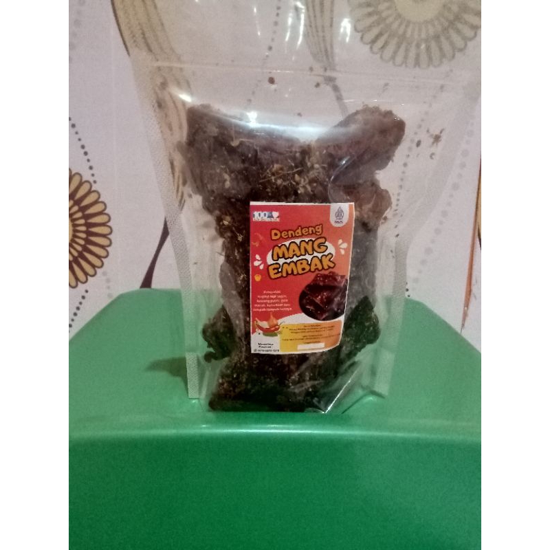 Dendeng daging sapi kering manis 320gram