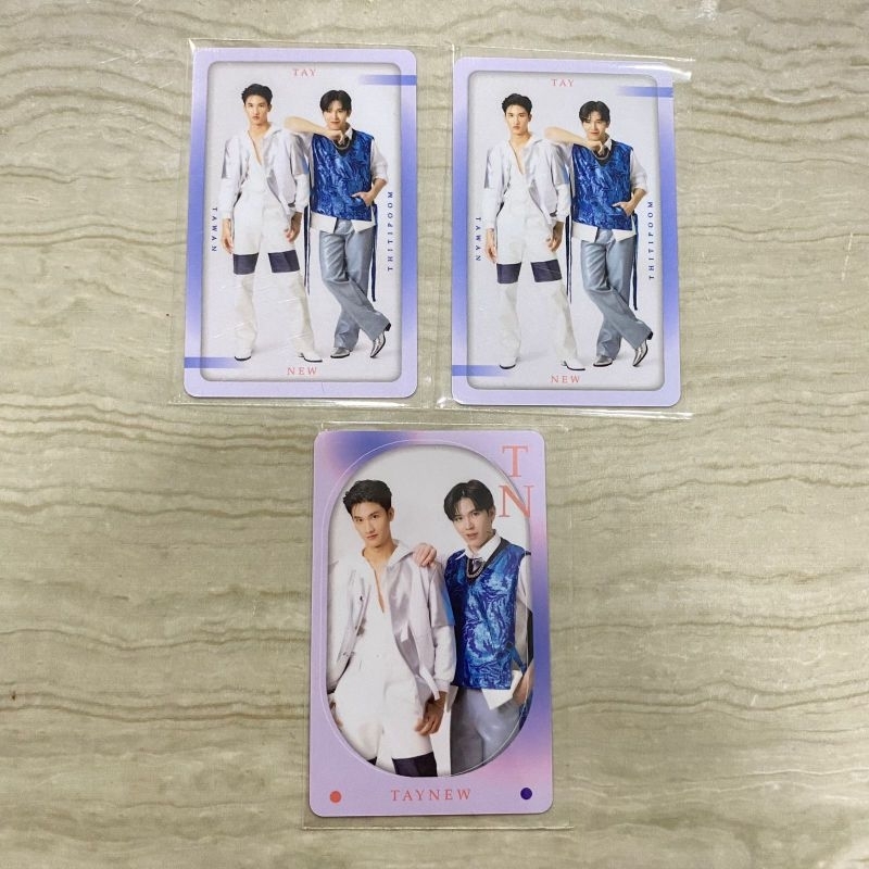 [BISA COD] READY PHOTOCARD PC OFFICIAL LOL TAY NEW OFFICIAL GMMTV TAY TAWAN NEWWIE