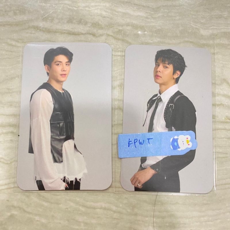 [BISA COD] READY PHOTOCARD PC OFFICIAL KPWT BKK BANGKOK JOB BAS KINNPORSCHE THE SERIES