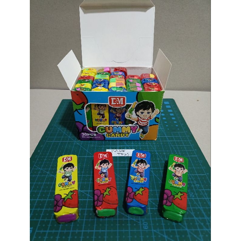 

gummy candi permen gunting isi 30 pcs