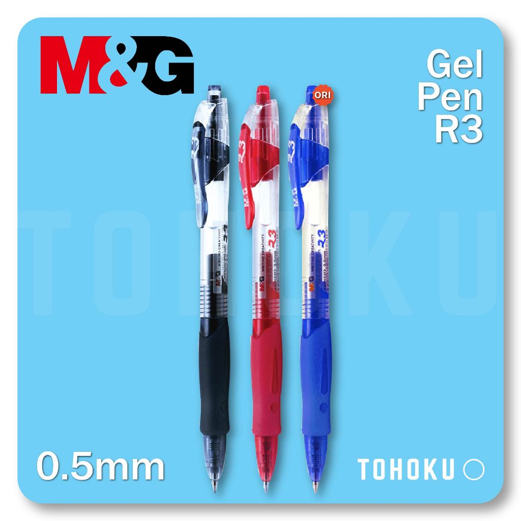 

M&G - Pulpen Cetekan 0.5mm Gel Pen MNG