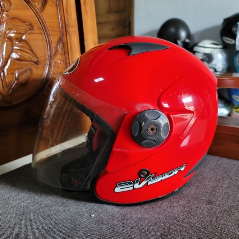 Helm KYT 2 Vision Ori Second