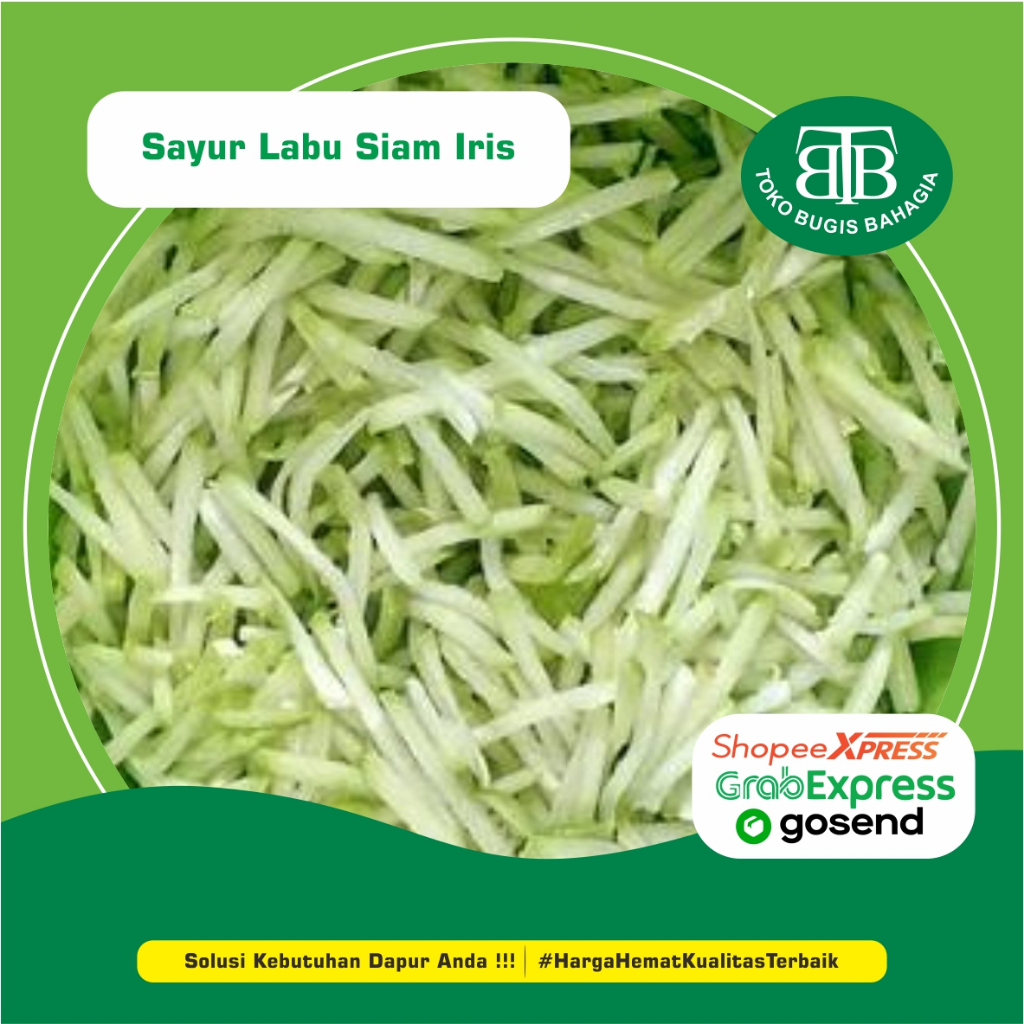 

Sayur Labu Siam Iris, Murah Makassar