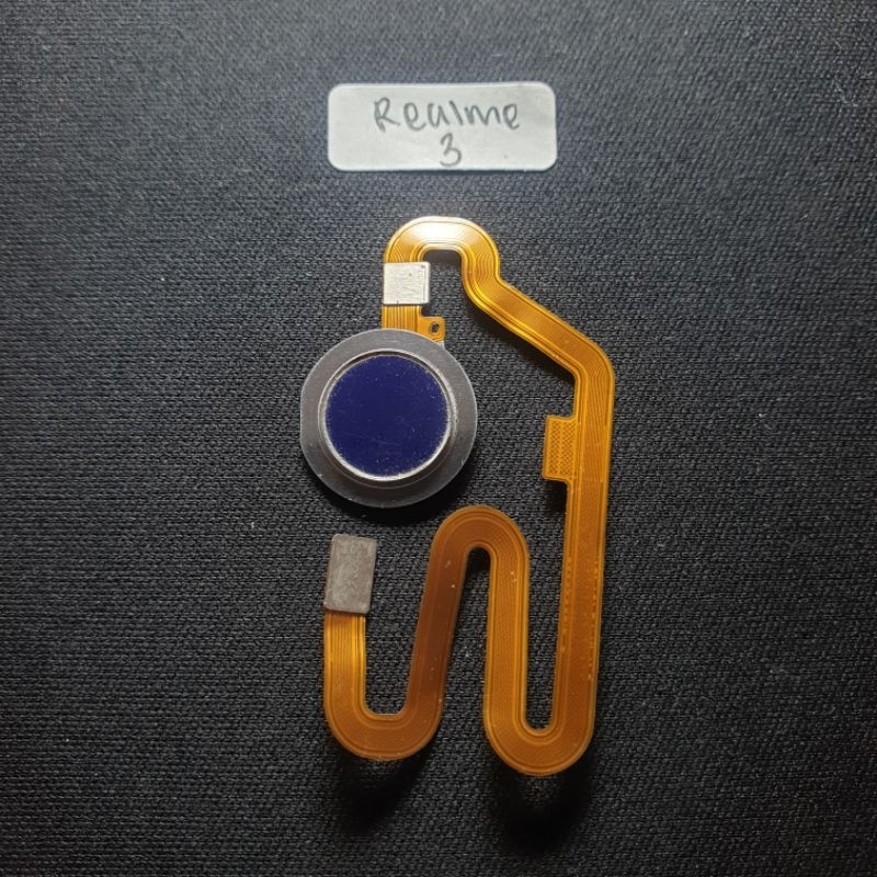 Fingerprint Realme 3 sidik jari Realme 3 original copotan