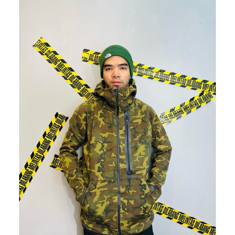 Nike Camo Zip hoodie Authentic