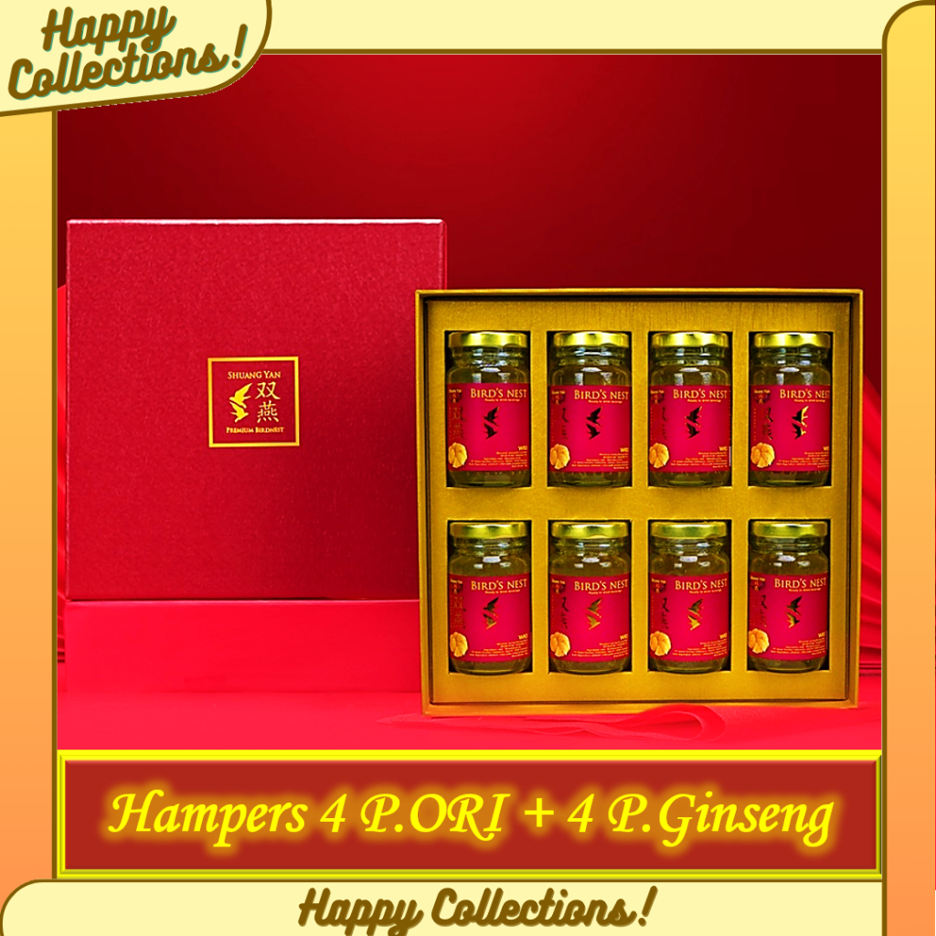 

HC - HAMPERS BIRD NEST PREMIUM IMLEK / GIFT BOX BIRDNEST ORIGINAL GINSENG SINCIA - SY