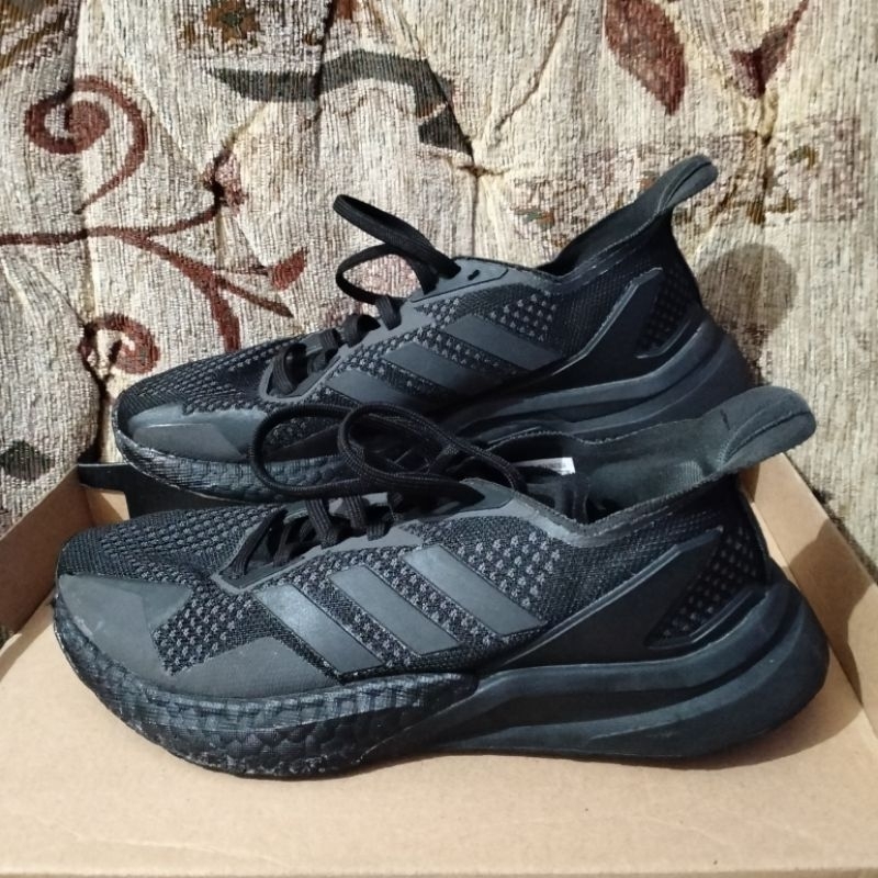 SEPATU RUNNING ADIDAS X9000L3 W FULL BLACK ORIGINAL RESMI SECOND BEKAS