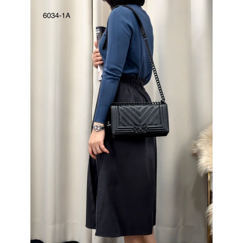 25x10x15 NEW ARRIIVAL SLING BAG CH WITH BOX