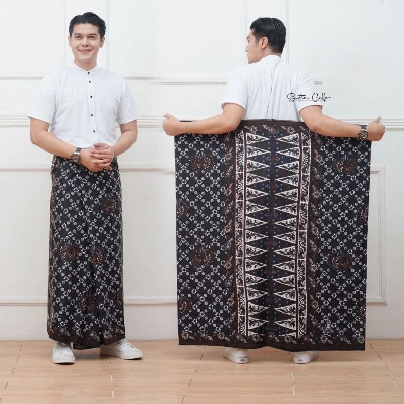 SARUNG GOYOR PRIA / SARUNG SANTRI PUTRA / SARUNG BATIK SANTRI / SARUNG GOYONG TOLDEM