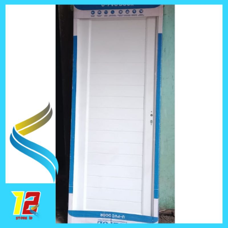 Pintu UPVC Panel 80 x 200 cm