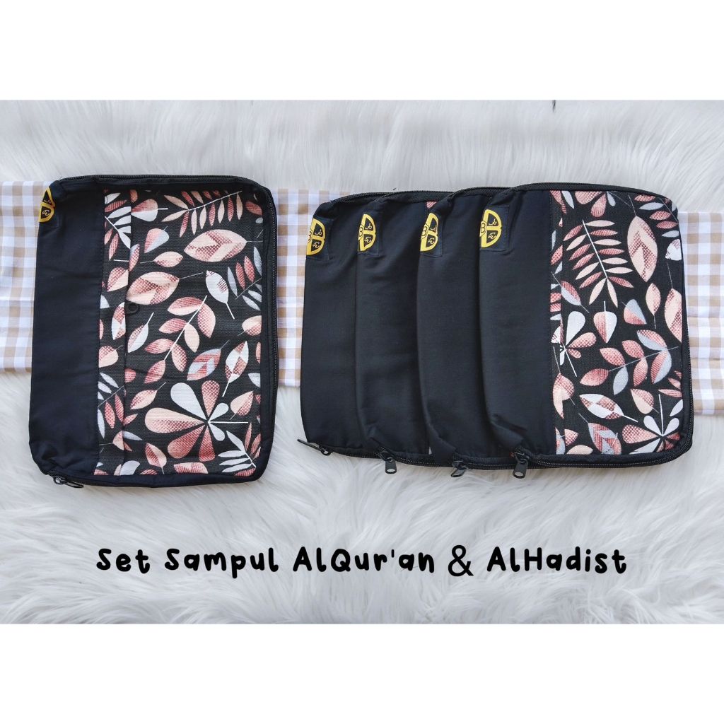 SAMPUL AL-QUR'AN HADIST//KANVAS COMBI