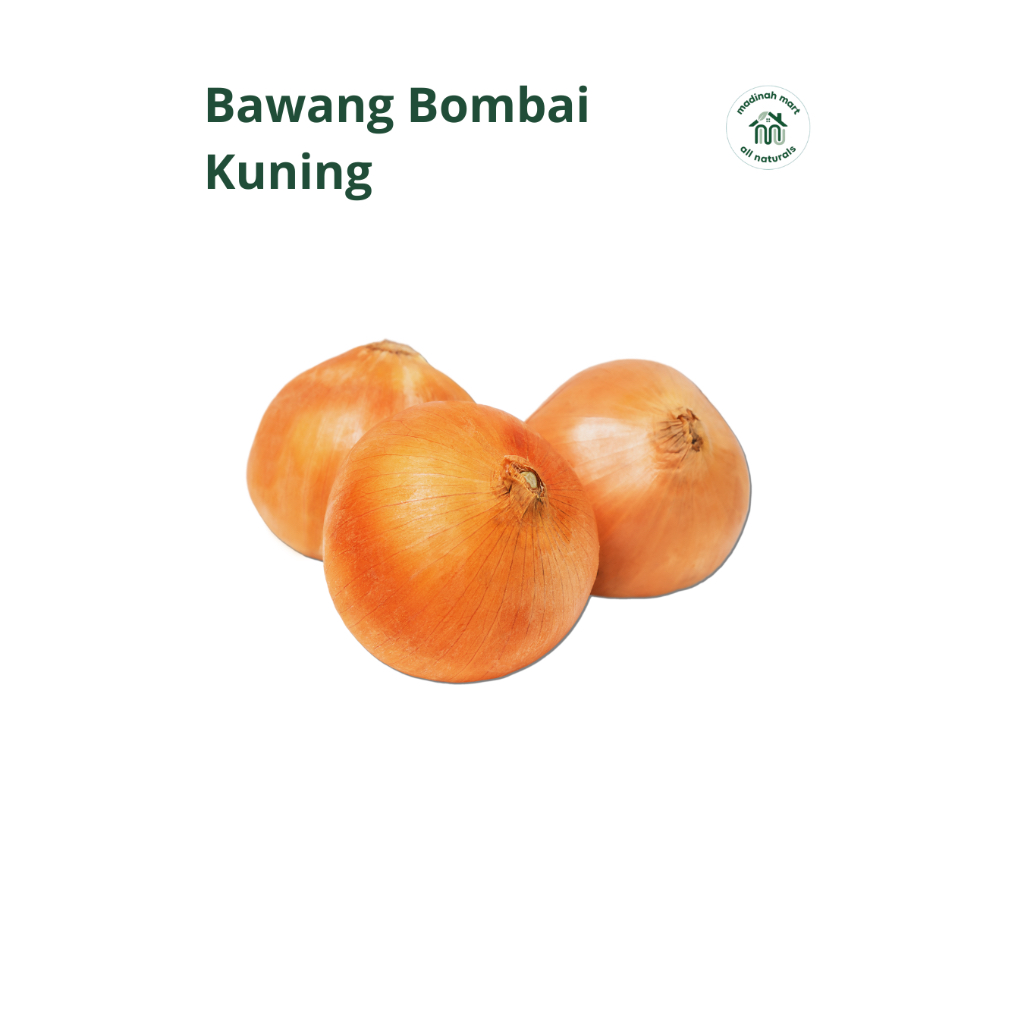 

Organik Bawang Bombai 300gr