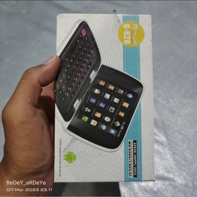 Hp Gplus G-628 Android Dual Screen