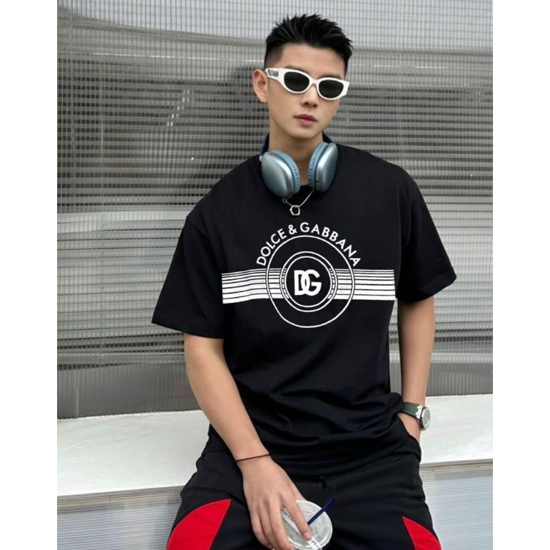 BAJU KAOS PRIA BRANDED DOLCE MIRROR