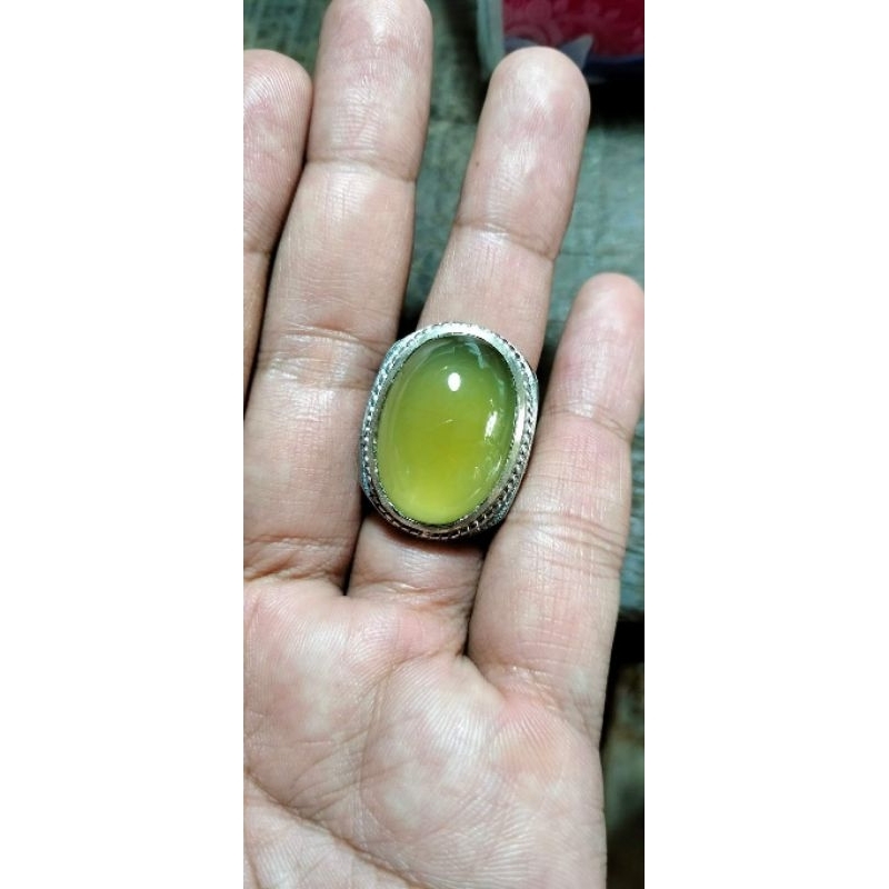 cincin batu idocrase bio solar pupiss