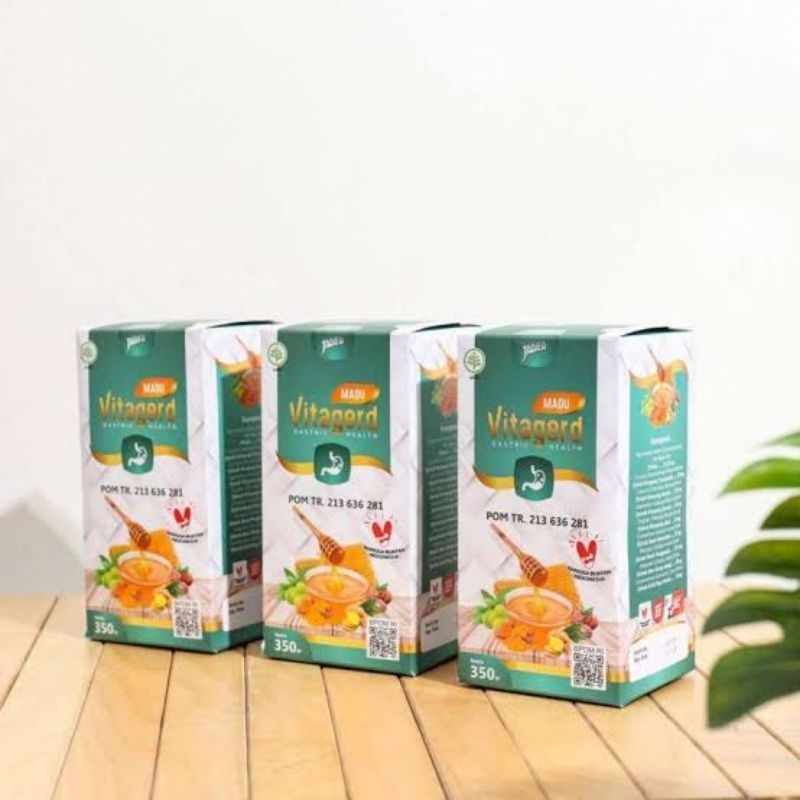 Madu Vitagerd Herbal Asam Lambung Original
