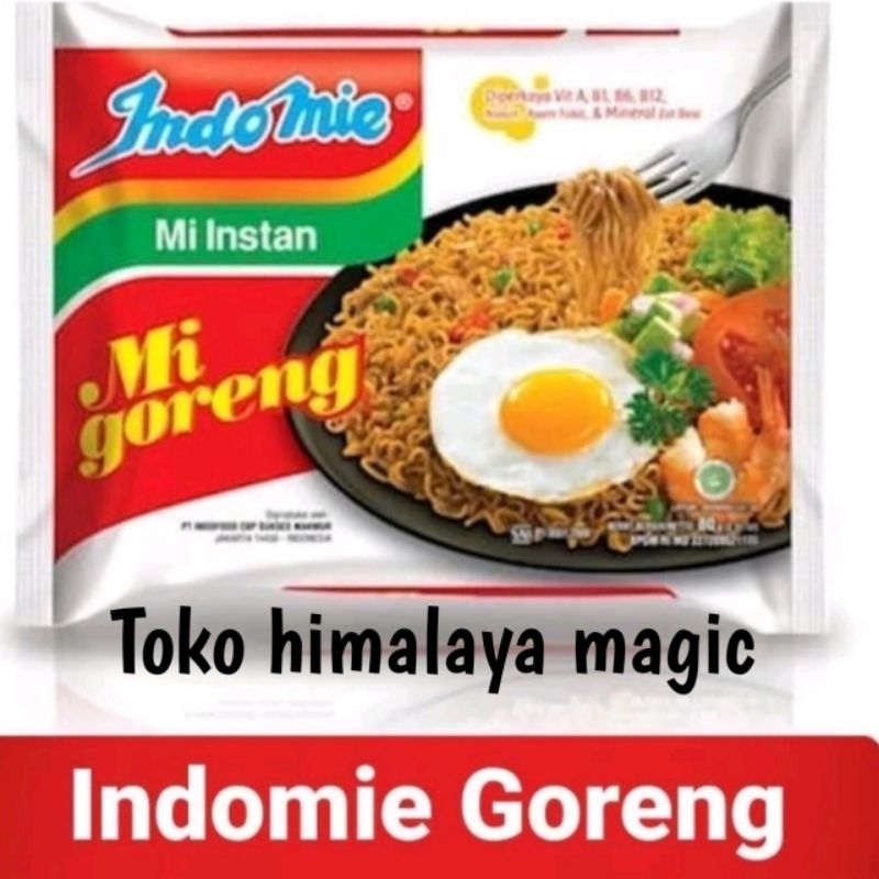 

Indomie goreng Spesial 85 Gram