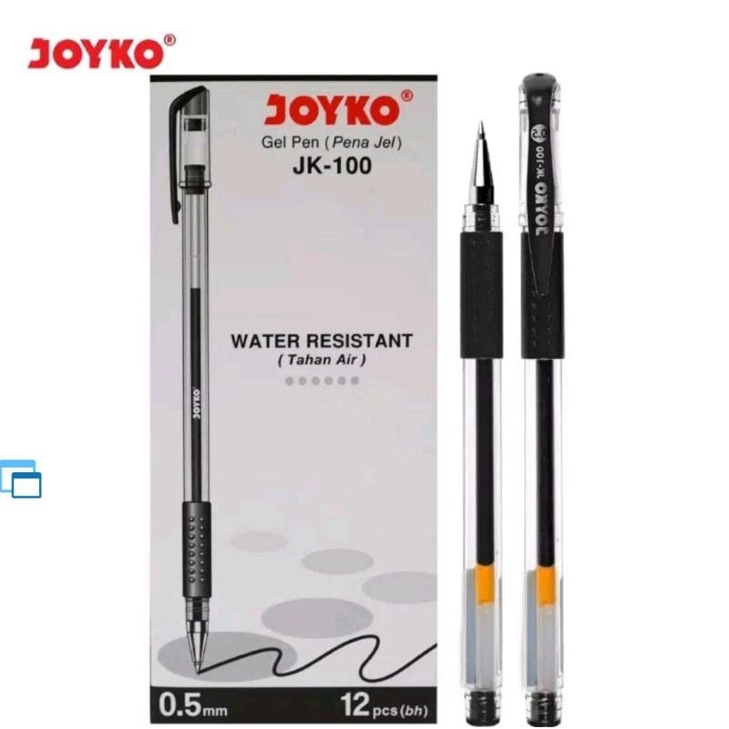 

Gel Pen Pulpen Pena Joyko