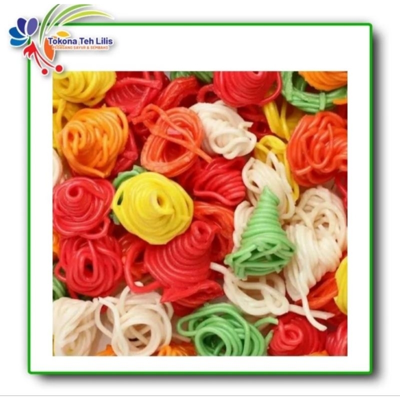 

Kerupuk Keong Warna Mentah