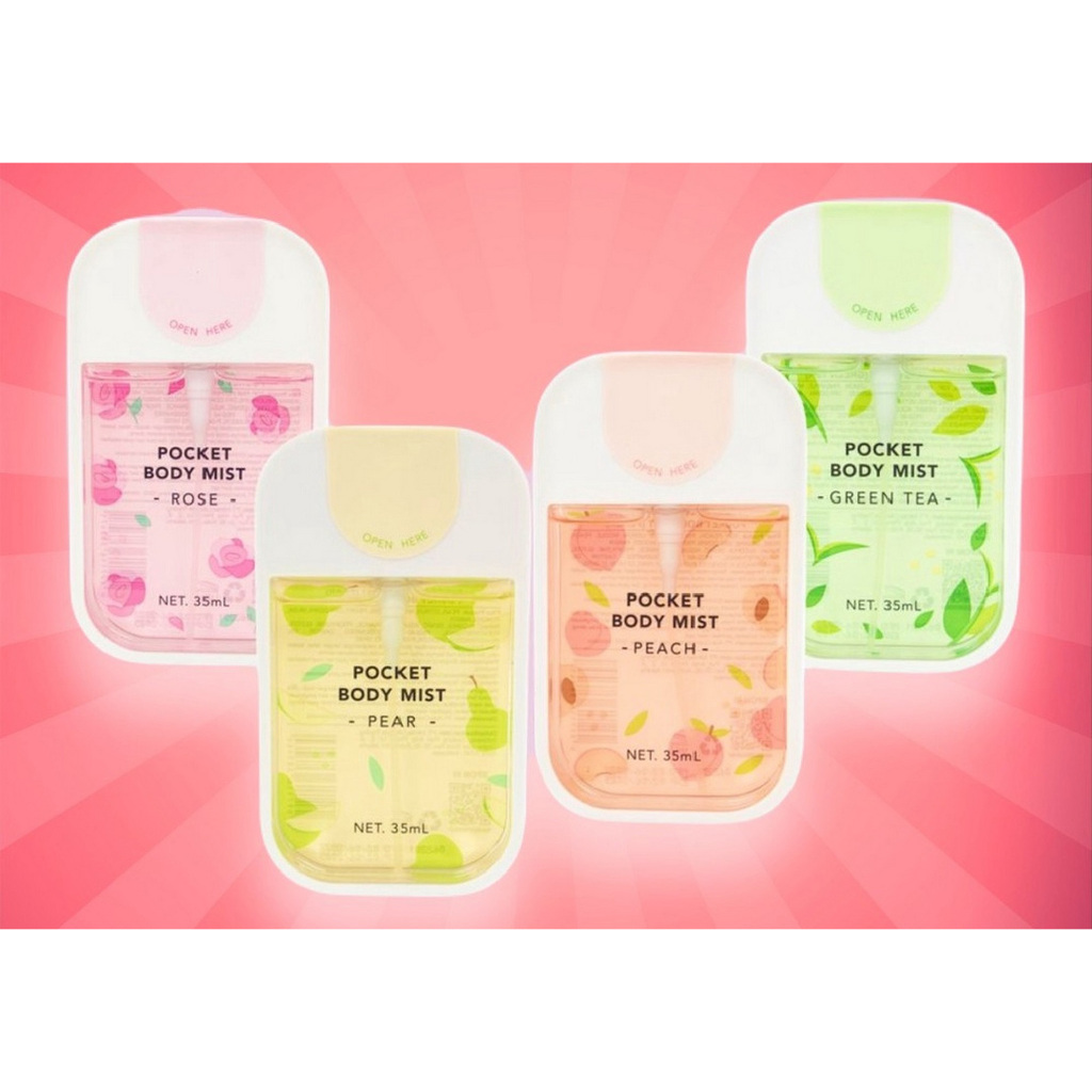 Miniso Pocket Body Mist 35ml