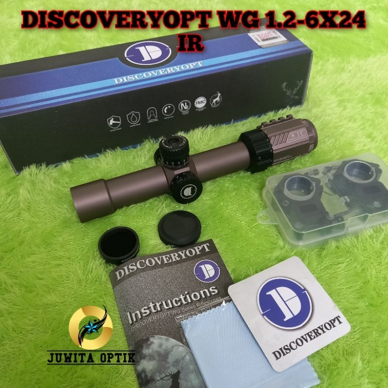 Telescope discovery wg 1.2-6x24 ir