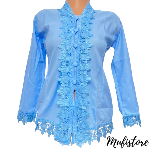 Kebaya encim anak tanggung SMP - Kebaya modern encim tanggung usia 9-12 tahun terlaris