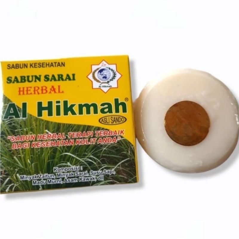 SABUN SARAI HERBAL AL HIKMAH
