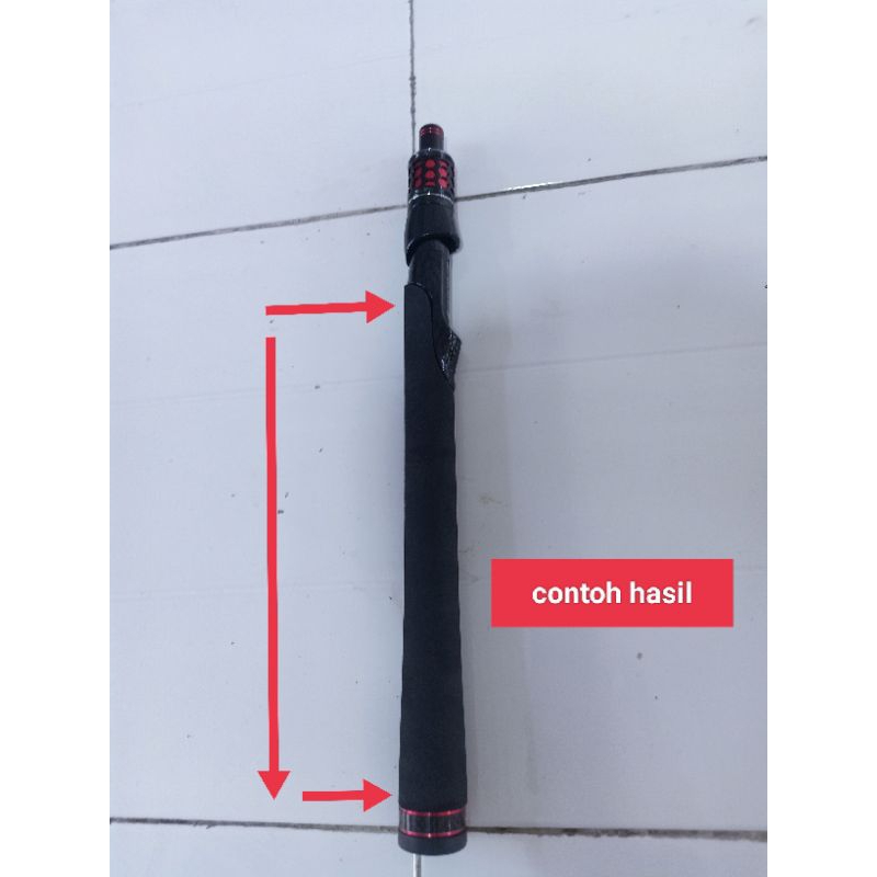 busa eva joran untuk reelseat vss 16
