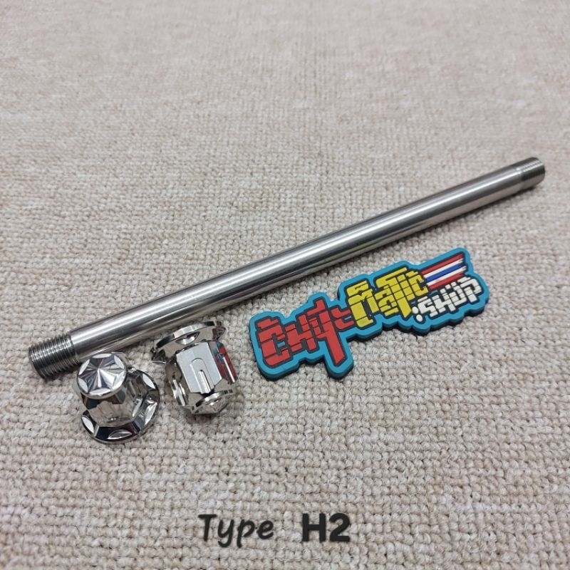 As Roda depan Pcx 160 Vario 160 Stylo probolt stainless Heng Thailand