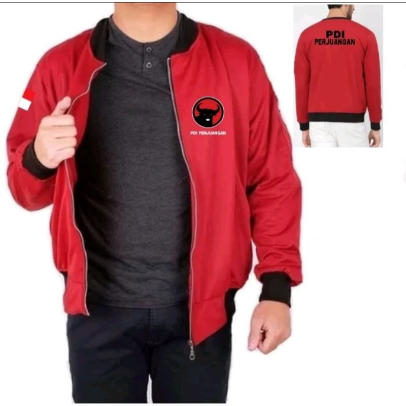 jaket PDI perjuangan