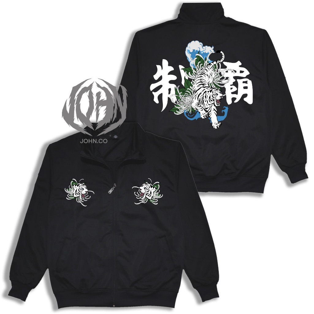 Jaket Tracktop Nagase Hyoma Wind Brraker Manhwa Komic Korea