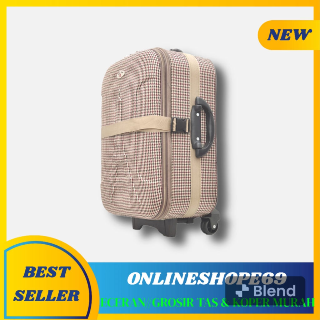 Koper polo team koper batik koper polo original koper kain polo kpper kain bahan bagus koper kain 18