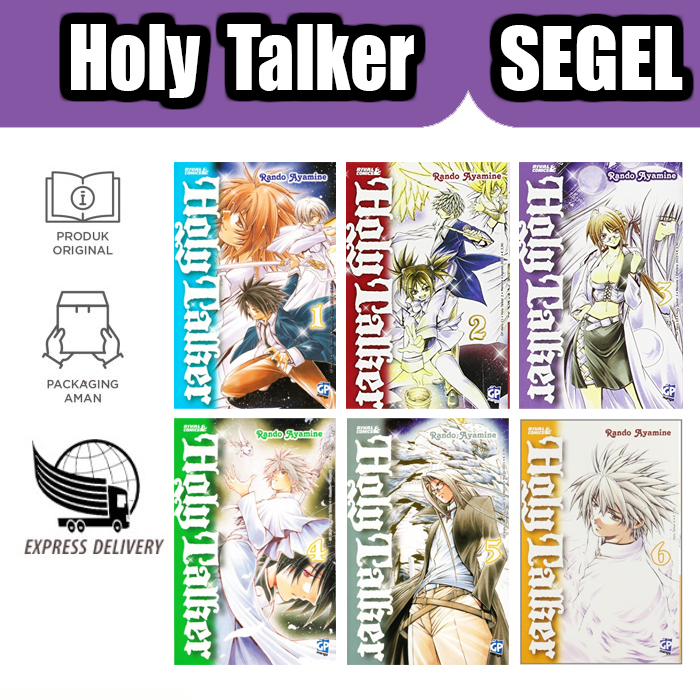 Komik HOLY TALKER Baru Original Segel