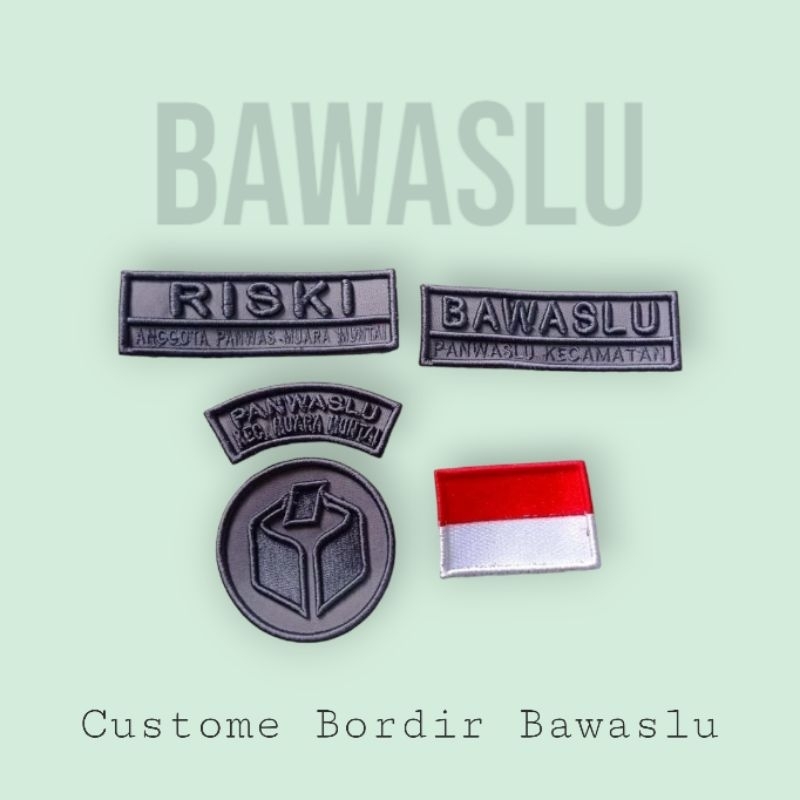 Bordir Timbul Bawaslu