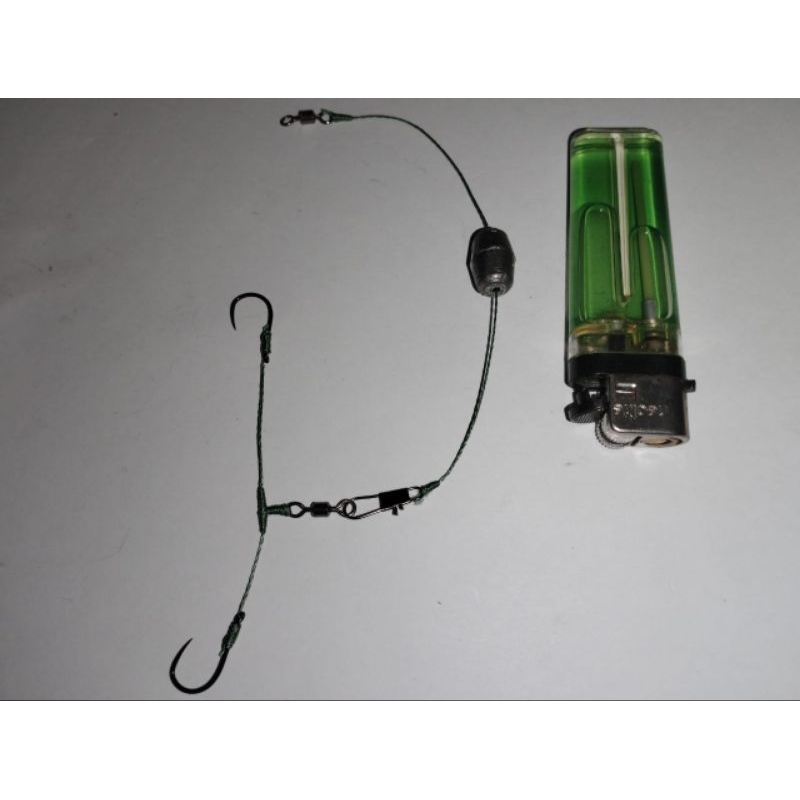 Kail Galatama Rakitan Mancing Galatama Ikan Mas Kail Tanpa Ruit