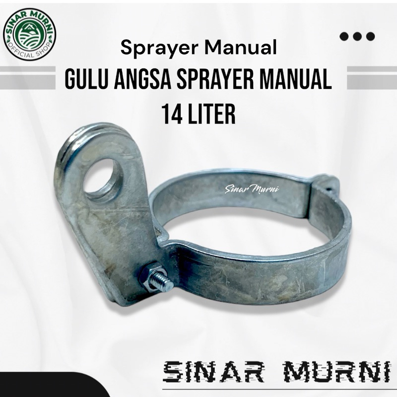 Gulu angsa sprayer manual 14/17 liter ring hand sprayer manual swan