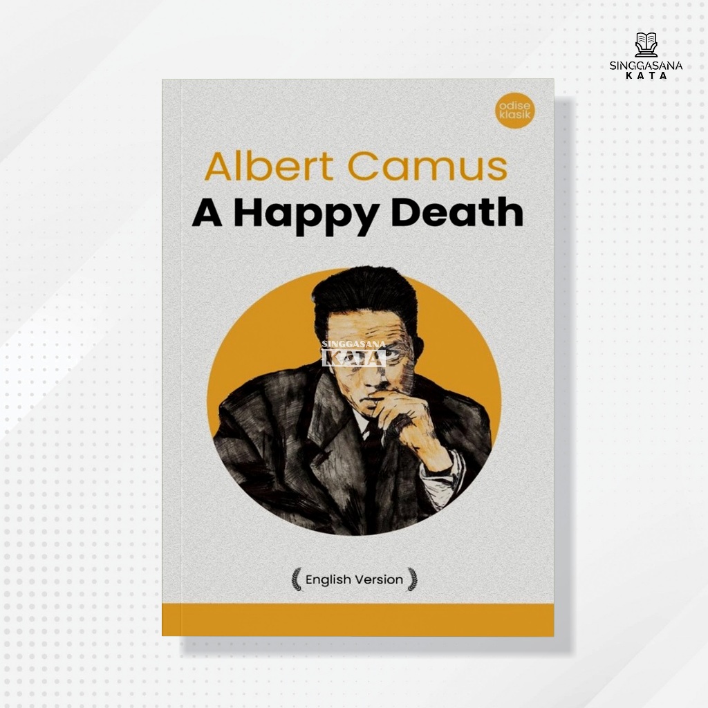 Buku A Happy Death (English Version) - Albert Camus - Odise