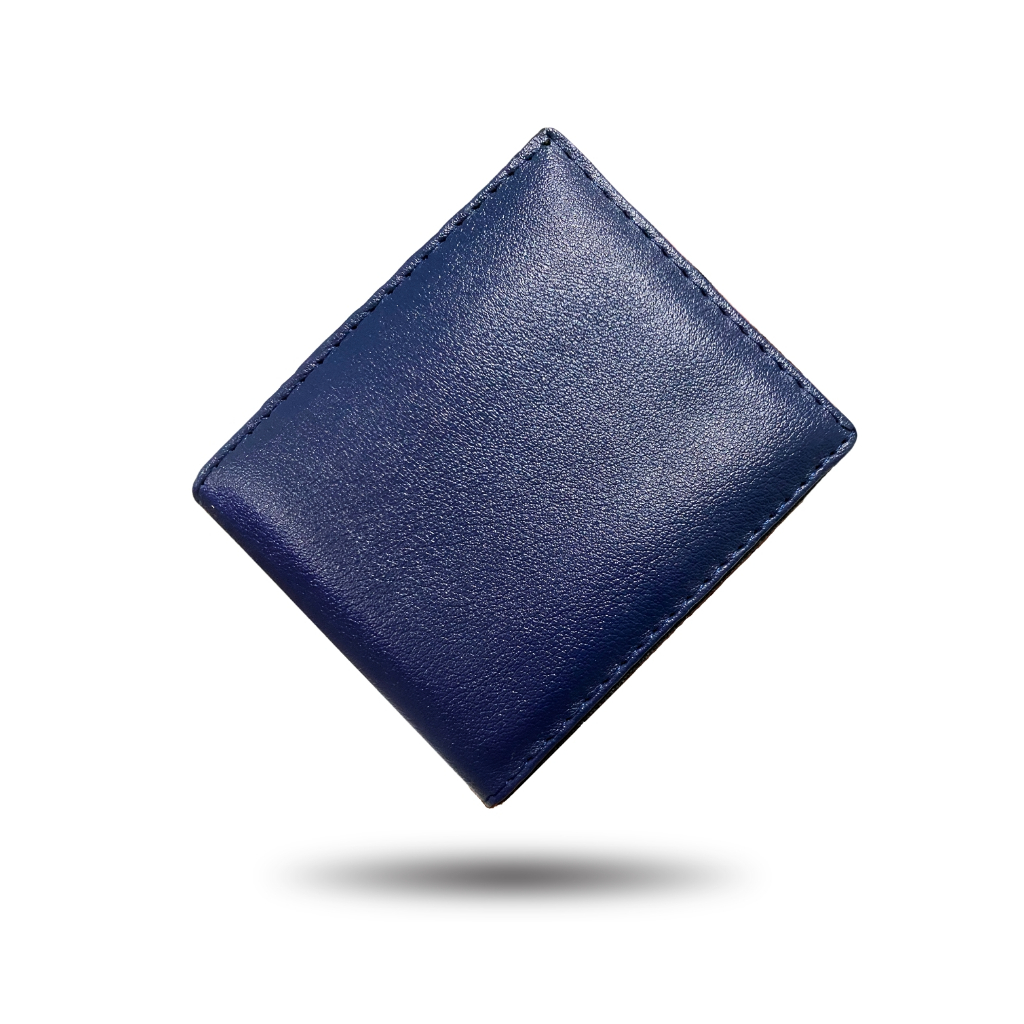 Dompet pria simpeel polos bahan miniso