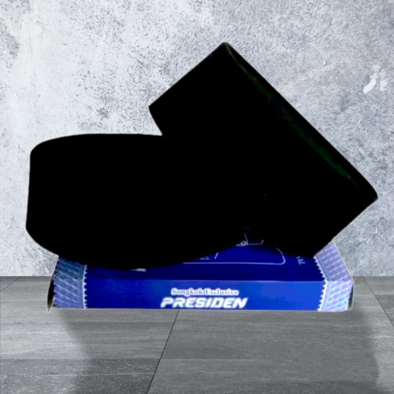 Songkok Peci KOPIAH PRESIDEN Warna Hitam