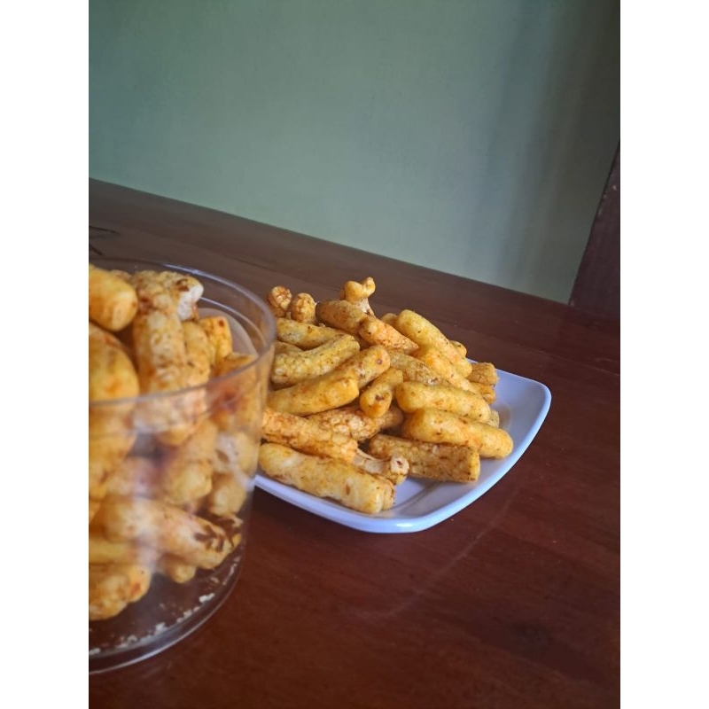 

SNACK/CEMILAN MURAH || KRUPUK TONGKOL SAMBEL IJO