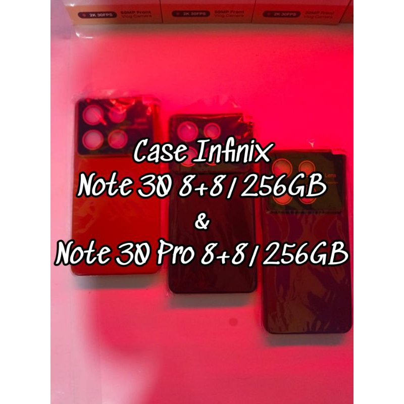 Infinix Note 30 8+8/256GB & Infinix Note 30 Pro 8+8/256GB Case Premium